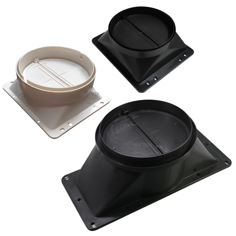 Exhaust Flue Pipe Base Holder Aluminum Tube Connector Kitchen Range Hood Parts Anti Odor Control Check Valve Fresh Air System
Exhaust Flue Pipe Base Holder Aluminum Tube Connector Kitchen Range Hood Parts Anti Odor Control Check Valve Fresh Air System