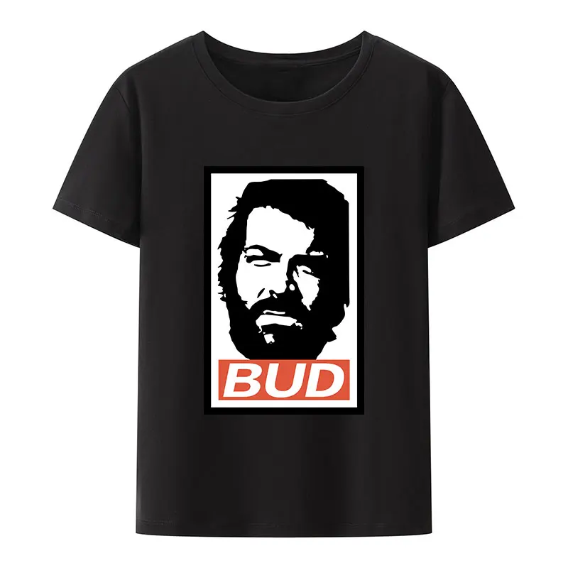 Bud Spencer Terence Hill Cotton T-Shirt Men Summer Short Sleeve O-neck Fashion Casual Tees Hip-Hop Hipster Streetwear Tee Tops
Bud Spencer Terence Hill Cotton T-Shirt Men Summer Short Sleeve O-neck Fashion Casual Tees Hip-Hop Hipster Streetwear Tee Tops