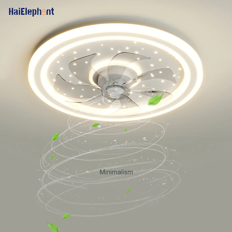 Modern Creative White LED Ceiling Fan Lights For Living Dining Study Room Bedroom Indoor Deco Lamps Round Dimmable Fan Lighting
Modern Creative White LED Ceiling Fan Lights For Living Dining Study Room Bedroom Indoor Deco Lamps Round Dimmable Fan Lighting