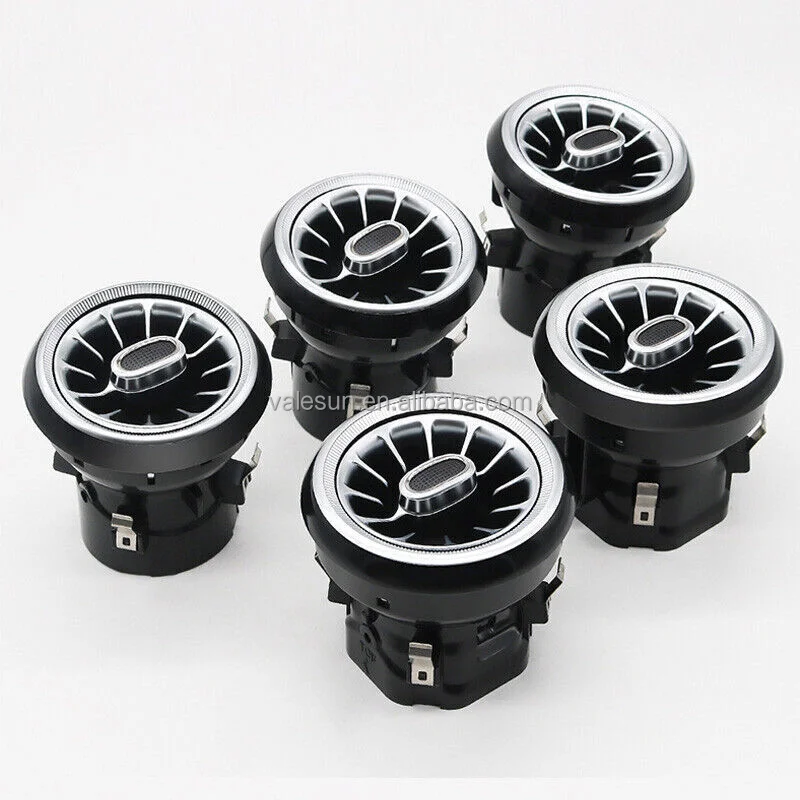 Auto Interior Atmosphere Turbos Air Vent Outlet With Ambient Light For Mercedes Benz E-class W213 808/809 2018-2020 64 Colors
Auto Interior Atmosphere Turbos Air Vent Outlet With Ambient Light For Mercedes Benz E-class W213 808/809 2018-2020 64 Colors