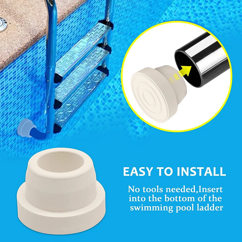 Pool Tool Ladder Bumpers 1.80”INNER DIAMETER 2.25”OUTER DIAMETER Change Accessories Easy To Use FITS 1.90” SWIMMING POOL
Pool Tool Ladder Bumpers 1.80”INNER DIAMETER 2.25”OUTER DIAMETER Change Accessories Easy To Use FITS 1.90” SWIMMING POOL
