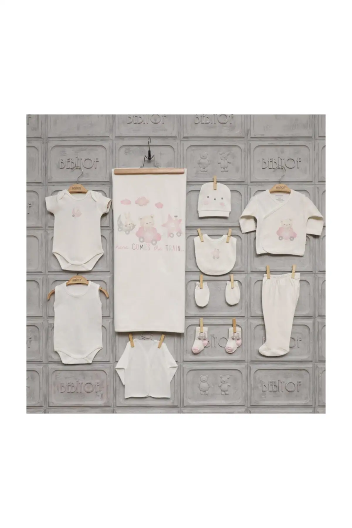 Girl baby boy star train 10 Lu hospital output 100 cotton outlets clothing 
Girl baby boy star train 10 Lu hospital output 100 cotton outlets clothing