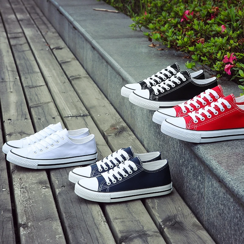 2022 Lovers Casual Shoes Fashion Simple Color Canvas Shoes Women Breathable Comfortable Flat Shoes Men Shoes for Women Sneakers
2022 Lovers Casual Shoes Fashion Simple Color Canvas Shoes Women Breathable Comfortable Flat Shoes Men Shoes for Women Sneakers