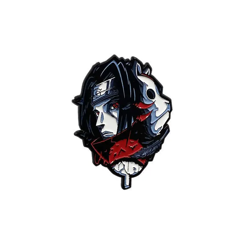 Anime Uchiha Itachi Brooch New Trendy Male Naruto Japanese Metal Badge Female Clothing Bag Accessories Pin Anime Gifts Toys Cool
Anime Uchiha Itachi Brooch New Trendy Male Naruto Japanese Metal Badge Female Clothing Bag Accessories Pin Anime Gifts Toys Cool