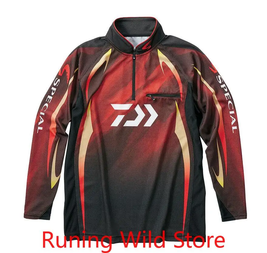 New Long Sleeves Fishing Clothing Jersey Anti-UV Breathable Sportswear Fishing Clothes Sets Fishing Shirt
New Long Sleeves Fishing Clothing Jersey Anti-UV Breathable Sportswear Fishing Clothes Sets Fishing Shirt