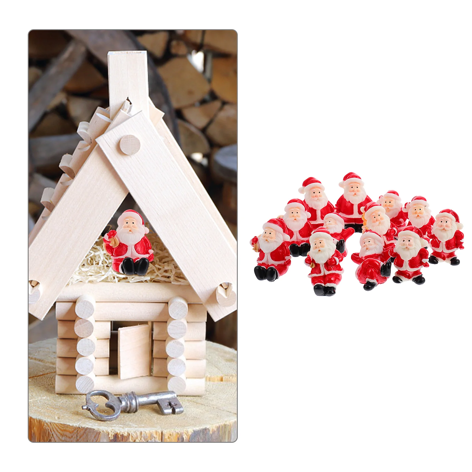 Christmas Santa Claus Resin Figurines Miniature Ornaments Ornament Mini Figuresstatue Decoration Micro Decor Tinydoll
Christmas Santa Claus Resin Figurines Miniature Ornaments Ornament Mini Figuresstatue Decoration Micro Decor Tinydoll