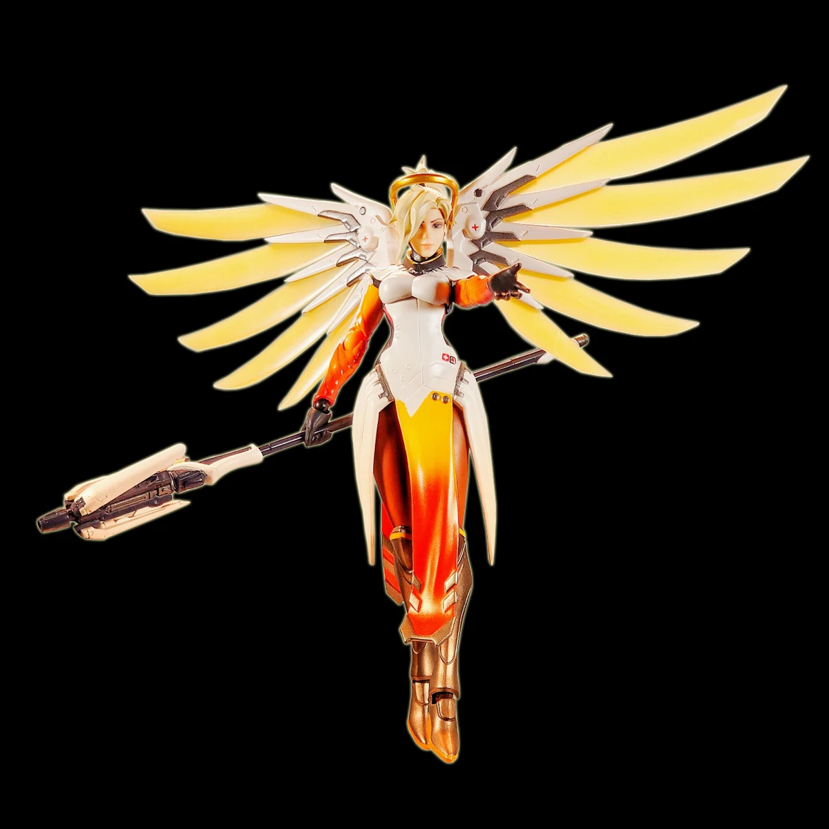 30CM Angel Angela PVC Action Doll Model Toy Collection Gift Anime Statue Desktop Decoration
30CM Angel Angela PVC Action Doll Model Toy Collection Gift Anime Statue Desktop Decoration