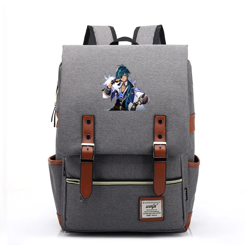 Game Genshin Impact Backpacks For Teenager Boys Girls Student School Bags Unisex Laptop Backpack Travel Daypack Mochila
Game Genshin Impact Backpacks For Teenager Boys Girls Student School Bags Unisex Laptop Backpack Travel Daypack Mochila