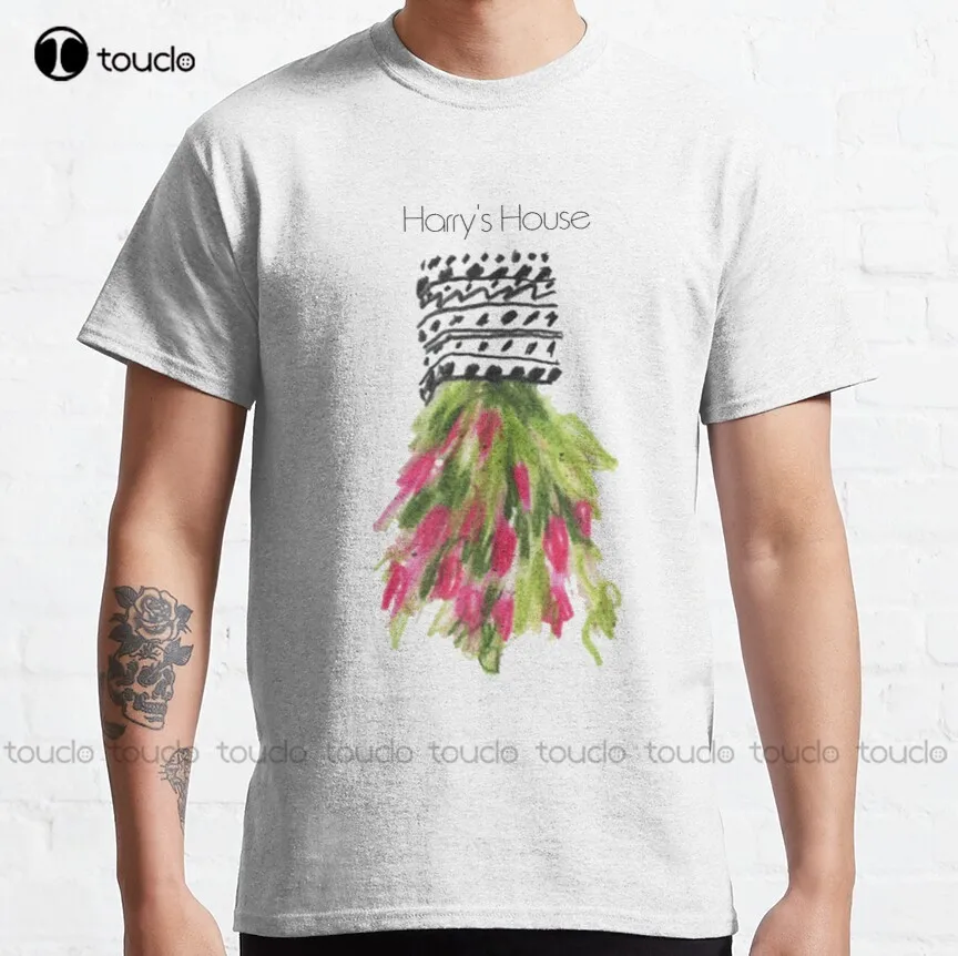 Harrys House Classic T-Shirt Harry'S House High Quality Cute Elegant Lovely Kawaii Cartoon Sweet Cotton Tee Shirts Tee
Harrys House Classic T-Shirt Harry'S House High Quality Cute Elegant Lovely Kawaii Cartoon Sweet Cotton Tee Shirts Tee