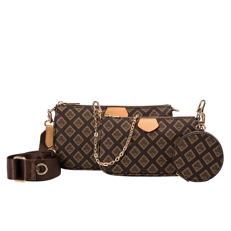 New Pattern Multi-Color Fashion Brand Designer 3-IN-1 Messenger Handbag Crossbody Handbag Shoulder Bag Women's Bag
New Pattern Multi-Color Fashion Brand Designer 3-IN-1 Messenger Handbag Crossbody Handbag Shoulder Bag Women's Bag