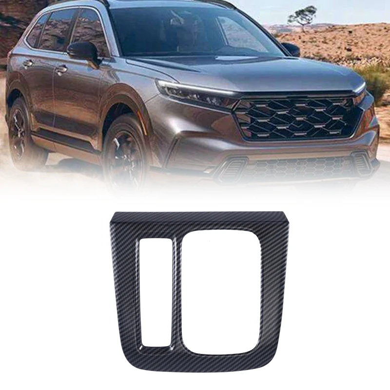 Car Carbon Fiber Central Control Gear Shift Panel Gear Shift Panel For Honda CRV CR-V 2022+ LHD Car Styling
Car Carbon Fiber Central Control Gear Shift Panel Gear Shift Panel For Honda CRV CR-V 2022+ LHD Car Styling