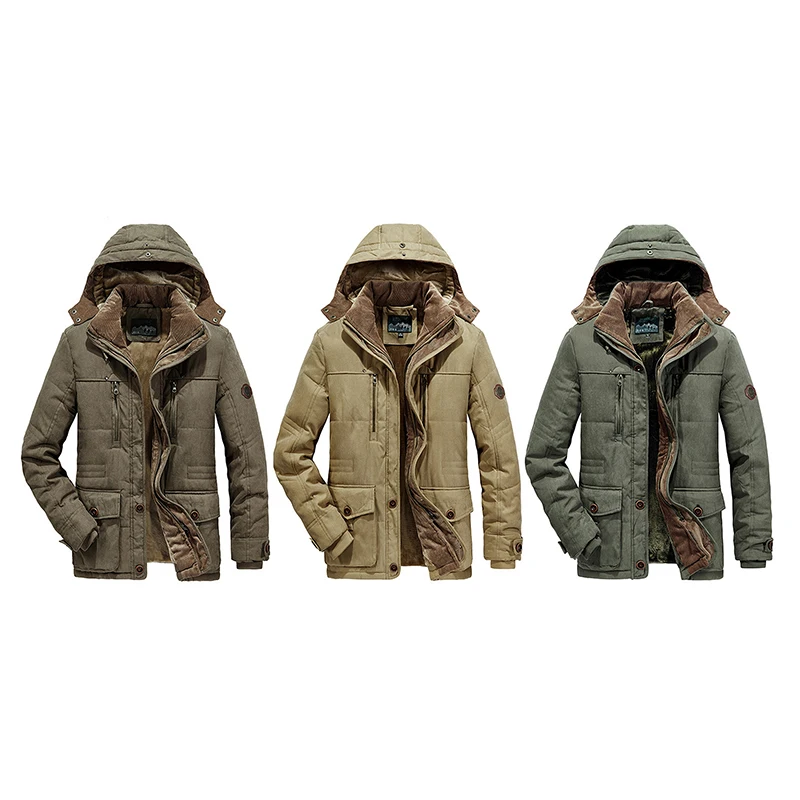 Fleece Lined Winter Coats Men 2021 Brand New Casual Long Jacket Men's Windbreaker Warm Thick Overcoat Parka Coats
Fleece Lined Winter Coats Men 2021 Brand New Casual Long Jacket Men's Windbreaker Warm Thick Overcoat Parka Coats