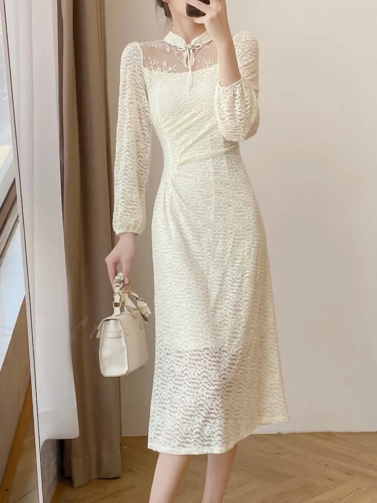 Women Fashion New Elegant Bodycon Casual Midi Dress Vintage Slim Sexy Party Birthday Prom Dresses Female Chic Robe Vestidos
Women Fashion New Elegant Bodycon Casual Midi Dress Vintage Slim Sexy Party Birthday Prom Dresses Female Chic Robe Vestidos
