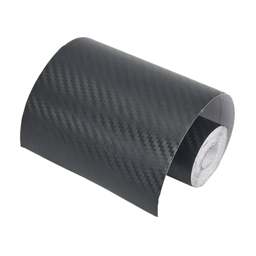 1Set Car Door Sticker 10cmx5m 3D Carbon Fiber Car Sticker Threshold Wear Resistant Scratch Tape Protection Kit
1Set Car Door Sticker 10cmx5m 3D Carbon Fiber Car Sticker Threshold Wear Resistant Scratch Tape Protection Kit