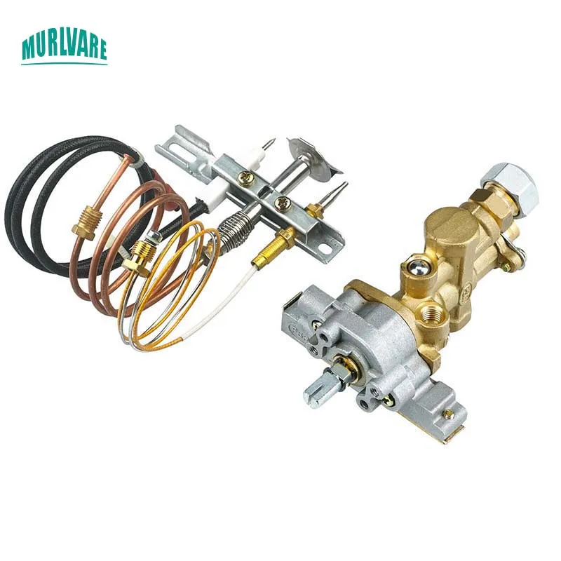 Western Stove Safety Brass Valve with ODS Pilot Burner
Western Stove Safety Brass Valve with ODS Pilot Burner