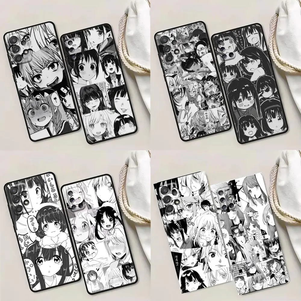 Phone Case for Samsung A01 A02 A03s A11 A12 A21s A32 A41 A72 A52s 5G A91 A91s Soft Case Cute Kawaii Nifty Girl Manga
Phone Case for Samsung A01 A02 A03s A11 A12 A21s A32 A41 A72 A52s 5G A91 A91s Soft Case Cute Kawaii Nifty Girl Manga