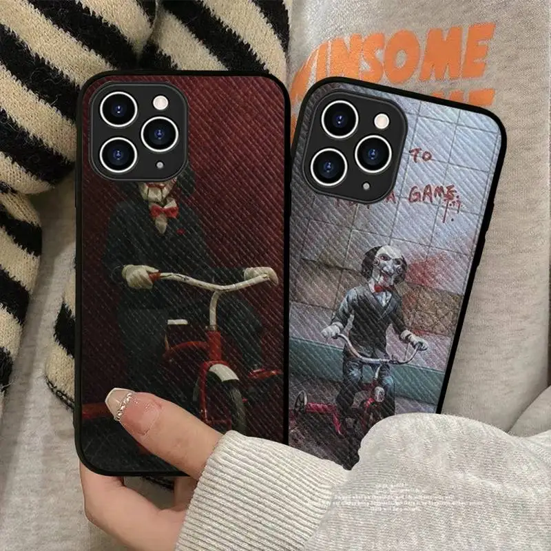 Saw Horror Moive Ghost Remarkable Popular Phone Case Hard Leather Case for iPhone 11 12 13 Mini Pro Max 8 7 Plus SE 2020 X XR XS
Saw Horror Moive Ghost Remarkable Popular Phone Case Hard Leather Case for iPhone 11 12 13 Mini Pro Max 8 7 Plus SE 2020 X XR XS