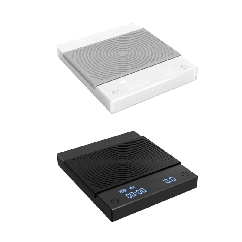 Electronic Scale Auto Timer Kitchen Scale 0.1g/2kg Basic+ Black Mirror Scale
Electronic Scale Auto Timer Kitchen Scale 0.1g/2kg Basic+ Black Mirror Scale