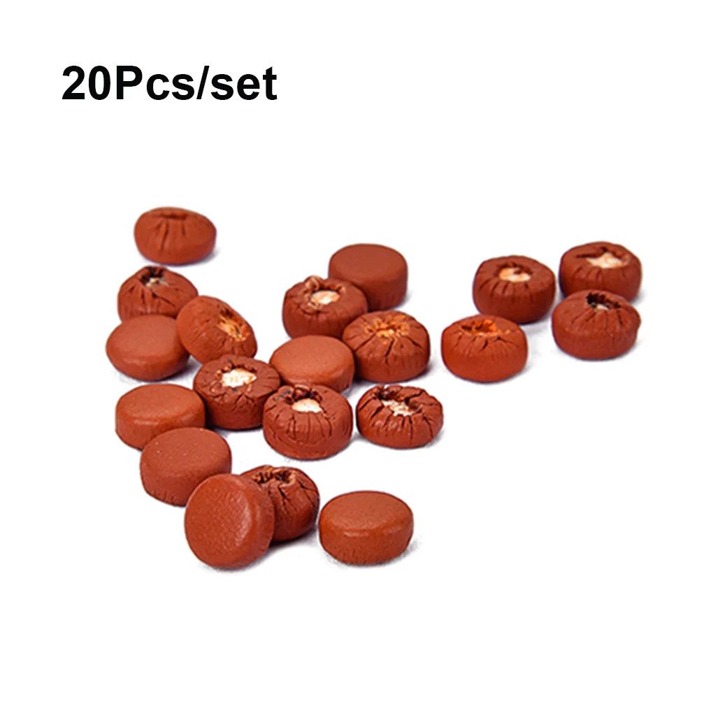 20 Pieces Leather Saxophone Sound Hole Pad Portable Professional Replacing Sealing 8mm Music Instrument Mat Tools
20 Pieces Leather Saxophone Sound Hole Pad Portable Professional Replacing Sealing 8mm Music Instrument Mat Tools