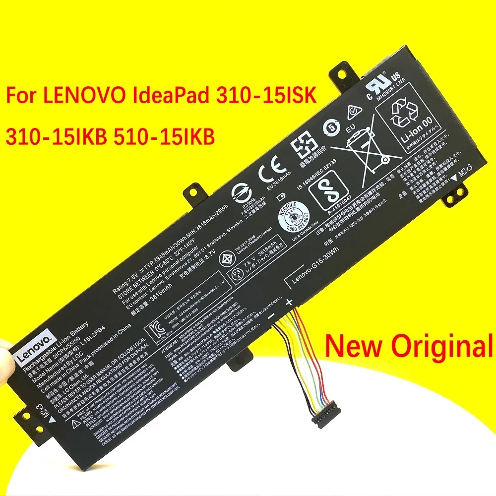 2022 For LENOVO IdeaPad 310-15ISK 310-15IKB 510-15IKB L15L2PB4 L15L2PB5 L15M2PB5 L15C2PB5 L15M2PB3 Laptop Battery -------- .
2022 For LENOVO IdeaPad 310-15ISK 310-15IKB 510-15IKB L15L2PB4 L15L2PB5 L15M2PB5 L15C2PB5 L15M2PB3 Laptop Battery -------- .