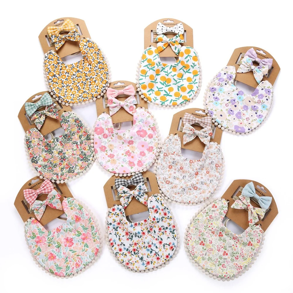 Baby Bib Floral Print Newborn Double Side Bibs Infant Saliva Towel Decorative Dot Print Bibs Cloths New Accessories 0-4 Years
Baby Bib Floral Print Newborn Double Side Bibs Infant Saliva Towel Decorative Dot Print Bibs Cloths New Accessories 0-4 Years