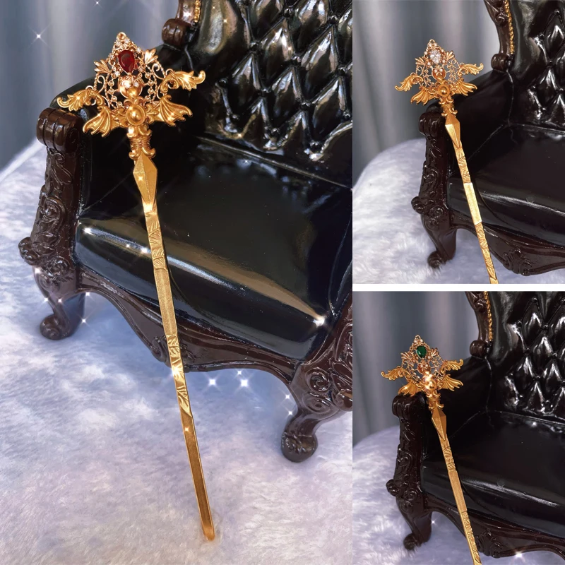 D04-A1042 children handmade toy 1/3 1/4 MSD Doll BJD/SD doll Accessories gold walking stick 1pcs
D04-A1042 children handmade toy 1/3 1/4 MSD Doll BJD/SD doll Accessories gold walking stick 1pcs