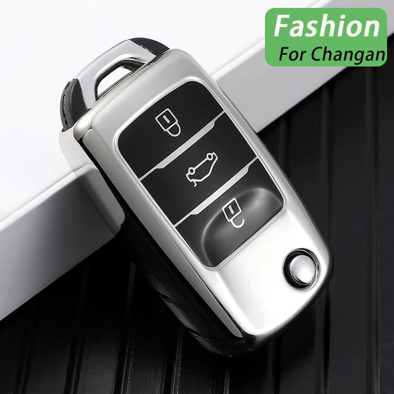 Soft TPU Car Folding Key Case Bag Cover Shell for Changan CS75 Eado CS35 Raeton CS15 V3 V5 V7 Protector Keychain Accessories
Soft TPU Car Folding Key Case Bag Cover Shell for Changan CS75 Eado CS35 Raeton CS15 V3 V5 V7 Protector Keychain Accessories