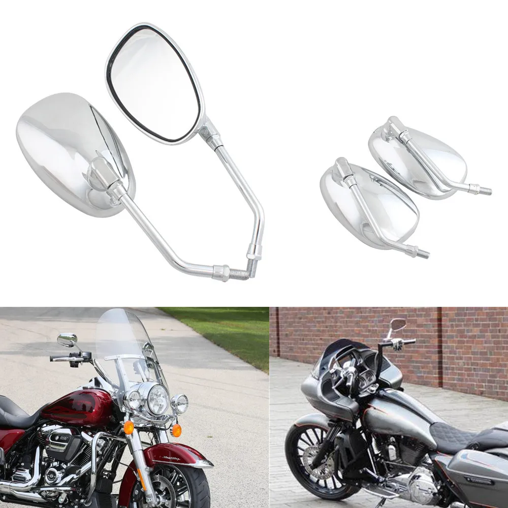 2Pcs Universial 10mm Rearview Mirror Moto Electric Scooter Bicycle HD Vision Side Mirrors Adjustable Rear View Mirrors Accessory
2Pcs Universial 10mm Rearview Mirror Moto Electric Scooter Bicycle HD Vision Side Mirrors Adjustable Rear View Mirrors Accessory