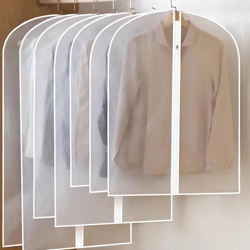 Household Clothing Dust Cover PEVA Washable Clothing Case Organizer Wardrobe Hanging Bag Suit Windbreaker Down Jacket Cover
Household Clothing Dust Cover PEVA Washable Clothing Case Organizer Wardrobe Hanging Bag Suit Windbreaker Down Jacket Cover