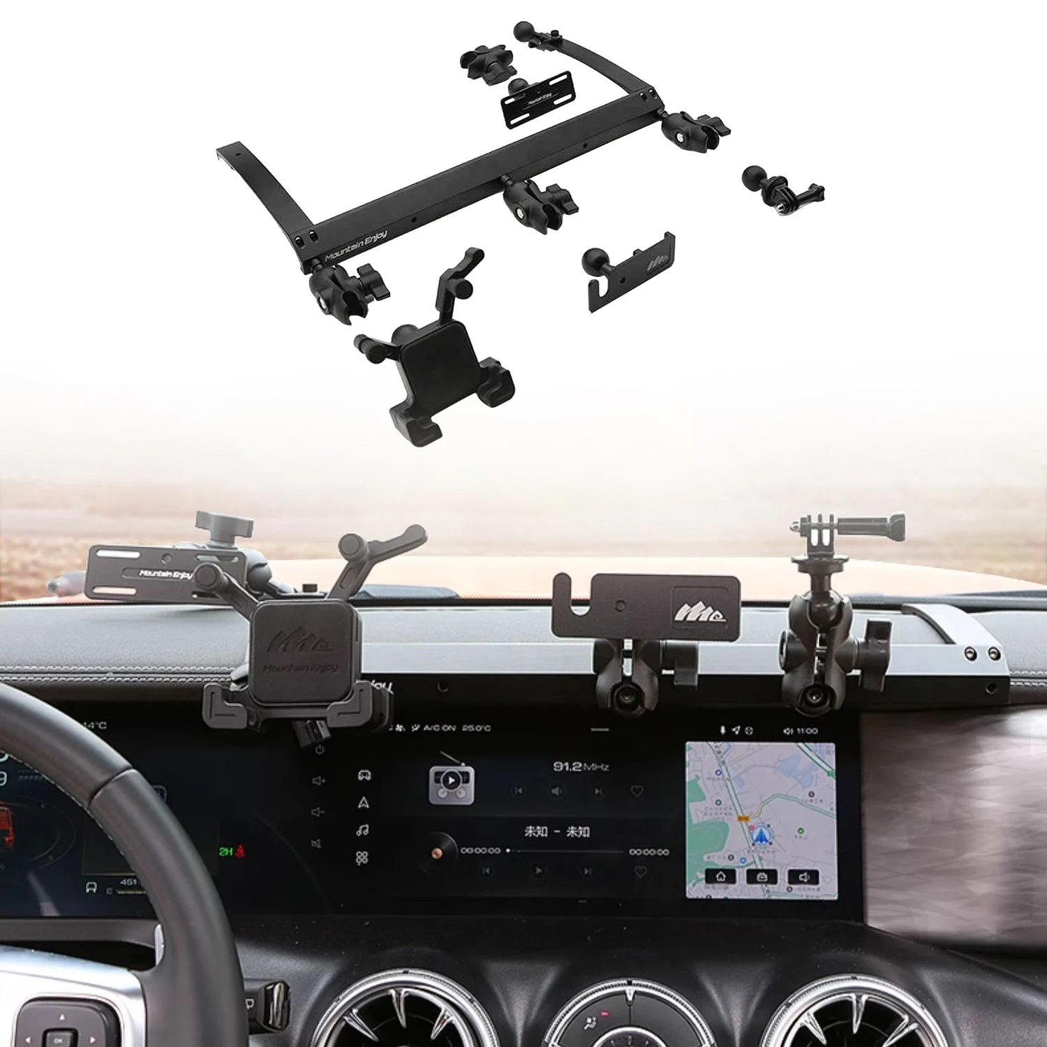 Только левый руль! Для GWM WEY Tank 300 Tank 300 2020-2024 центральная консоль держатель мобильного телефона GPS-навигация рация радио кронштейн
Только левый руль! Для GWM WEY Tank 300 Tank 300 2020-2024 центральная консоль держатель мобильного телефона GPS-навигация рация радио кронштейн