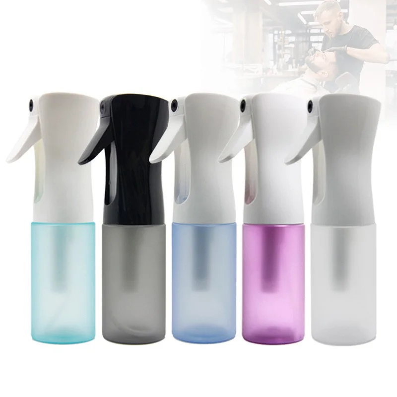 300/200ML Hairdressing Spray Matte Gradient Bottle Empty Refillable Mist Bottle Hair Tools Brand Hairdressing Scrub Spray Bottle
300/200ML Hairdressing Spray Matte Gradient Bottle Empty Refillable Mist Bottle Hair Tools Brand Hairdressing Scrub Spray Bottle