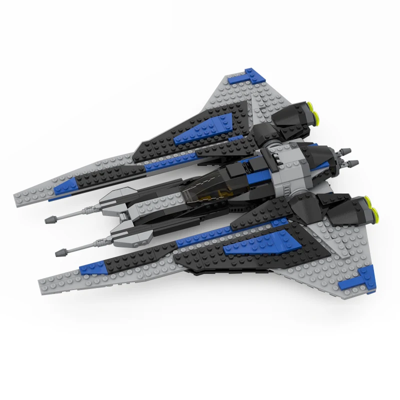 Soldier Aircraft Warrior Fighter Jet MOC 32465 Building Blocks Space War DIY Bricks Model Movie Ideas Toy Gift Boys Girls Kids
Soldier Aircraft Warrior Fighter Jet MOC 32465 Building Blocks Space War DIY Bricks Model Movie Ideas Toy Gift Boys Girls Kids