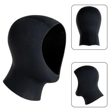 3mm 5mm Scuba Diving Hoods Neoprene Diving Hat Wetsuits Head Cover Swimming Cap XS/S/M/L/XL Winter Swim Warm Hat Wetsuit