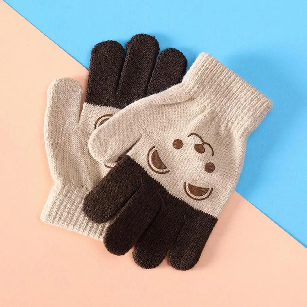 1 Pair Kids Gloves Cute Anti-fade Stretchy Winter Thermal Unisex Kids Gloves for Outdoor Boys Gloves Toddlers Gloves
1 Pair Kids Gloves Cute Anti-fade Stretchy Winter Thermal Unisex Kids Gloves for Outdoor Boys Gloves Toddlers Gloves