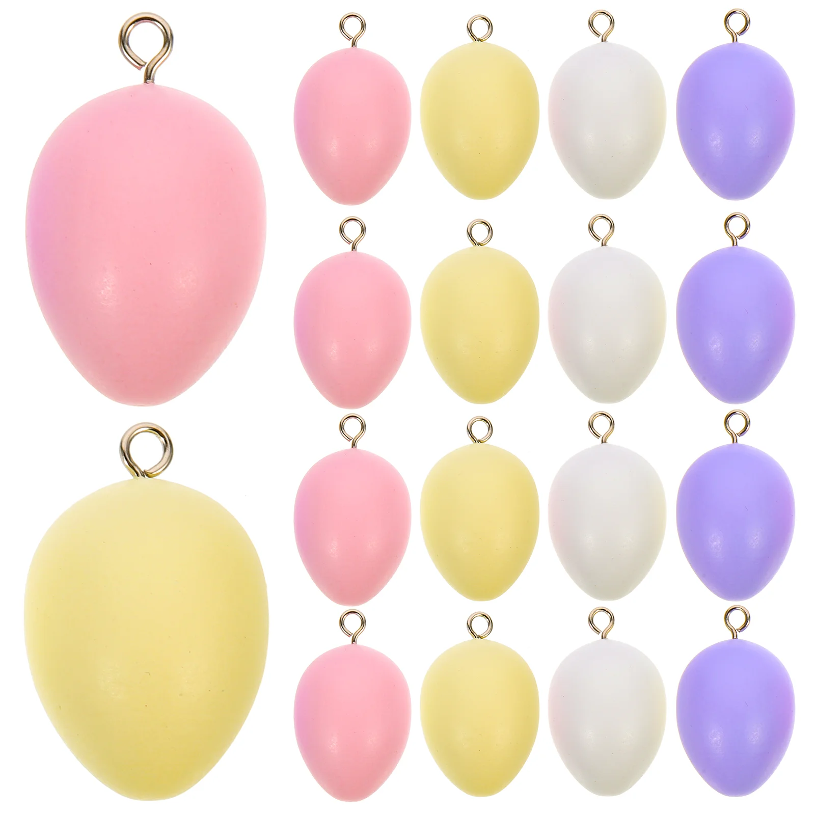 20pcs Adorable Unfinished Delicate DIY Hanging Egg Ornaments Egg Pendant Charms Easter Themed DIY Pendants DIY Egg Ornaments 
20pcs Adorable Unfinished Delicate DIY Hanging Egg Ornaments Egg Pendant Charms Easter Themed DIY Pendants DIY Egg Ornaments