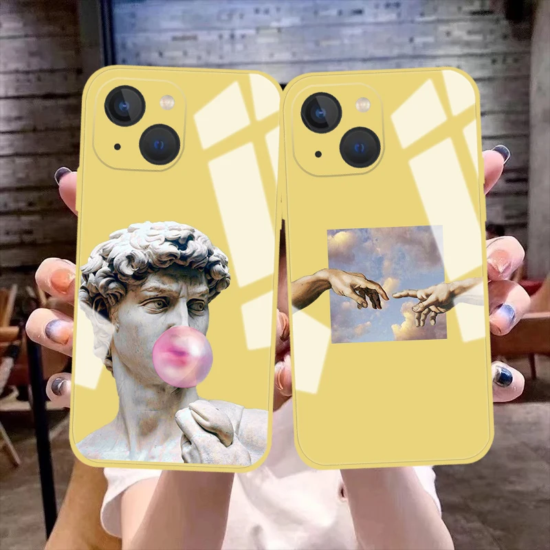 Funny Abstract Sexy Art Lines hand Phone Cover For iPhone 11 12 13 Pro Max 12 13 Mini hand Aesthetic Tempered Glass bumper Case
Funny Abstract Sexy Art Lines hand Phone Cover For iPhone 11 12 13 Pro Max 12 13 Mini hand Aesthetic Tempered Glass bumper Case