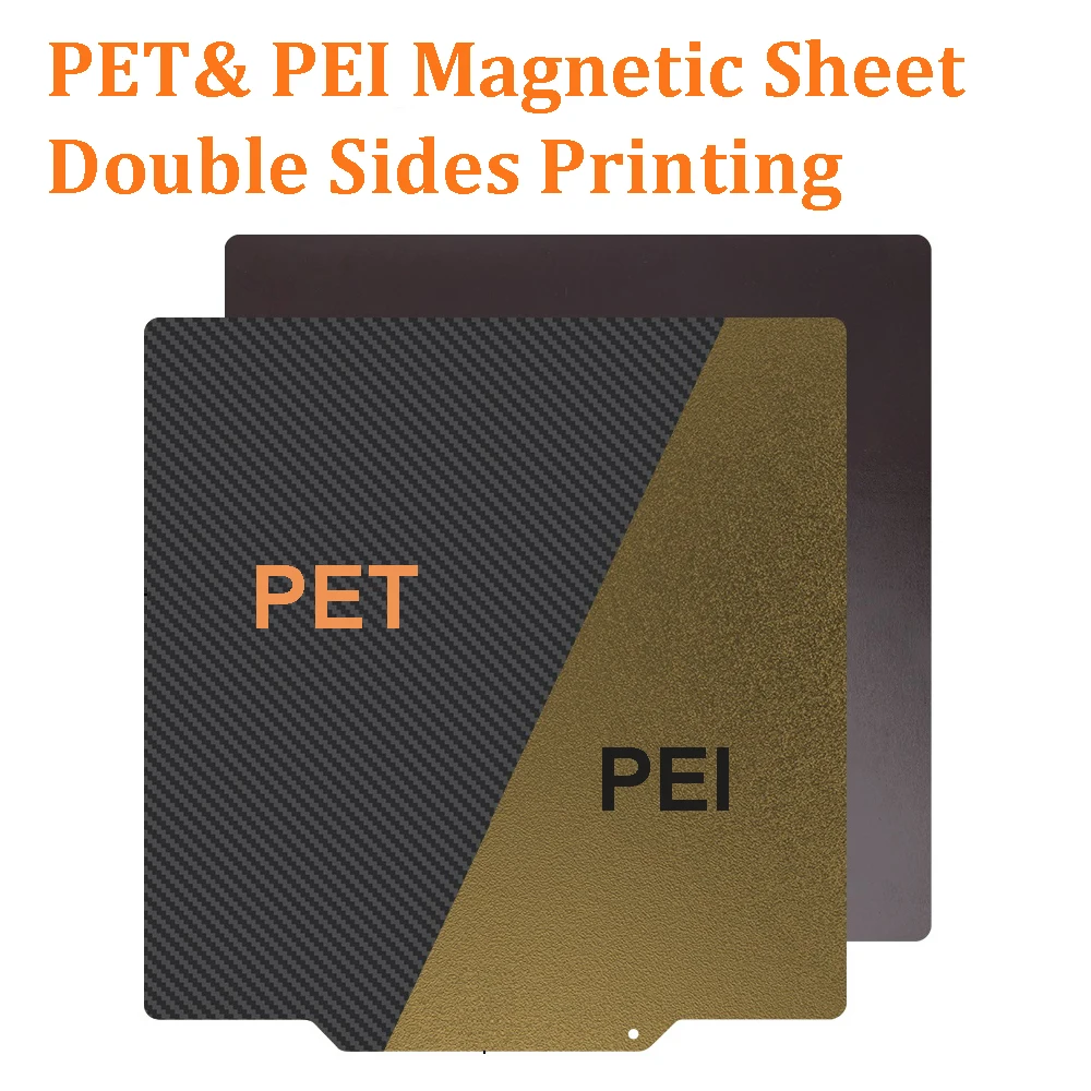 Double Sides Print 3D Printer Hotbed Magnetic Base Heat Bed PET PEI Sheet Spring Steel Plate 180/220/235/310mm For Ender 3 CR10
Double Sides Print 3D Printer Hotbed Magnetic Base Heat Bed PET PEI Sheet Spring Steel Plate 180/220/235/310mm For Ender 3 CR10