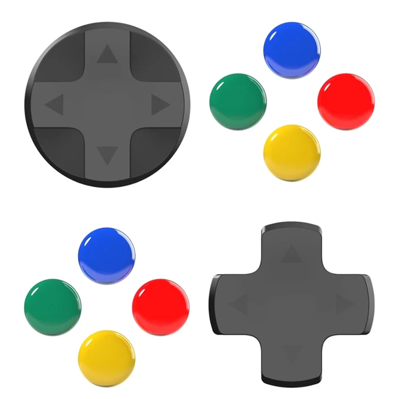 A Set Joystick Protective Rocker Caps Thumb Grips Cover D-Pad Button Case for Switch Lite Joycon Game Console Accessories
A Set Joystick Protective Rocker Caps Thumb Grips Cover D-Pad Button Case for Switch Lite Joycon Game Console Accessories