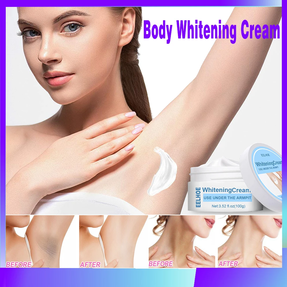 Body Whitening Cream Underarm Knee Buttocks Private Bleach Remove Melanin Pigmentation Improve Dull Nourish Brighten Skin Care
Body Whitening Cream Underarm Knee Buttocks Private Bleach Remove Melanin Pigmentation Improve Dull Nourish Brighten Skin Care