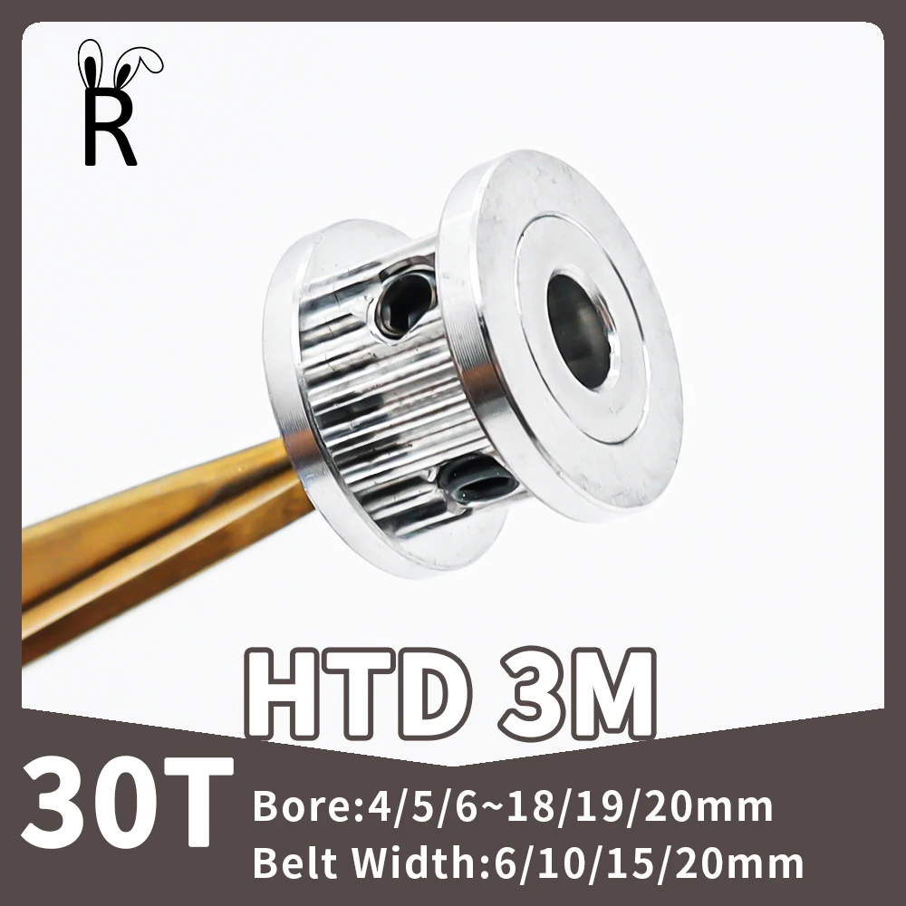 30Teeth HTD 3M Synchronous Pulley 30T Bore4/5/6~18/19/20mm For Belt Pulley Belt Width 6/10/15/20mm 3M Pulley Wheel Timing Pulley
30Teeth HTD 3M Synchronous Pulley 30T Bore4/5/6~18/19/20mm For Belt Pulley Belt Width 6/10/15/20mm 3M Pulley Wheel Timing Pulley