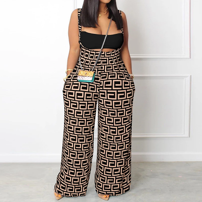 Women Vintage Pattern Hollow Out Long Pants Romper 2022 New Street Pocket Playsuits Fashion Casual Loose Printed Straps Jumpsuit
Women Vintage Pattern Hollow Out Long Pants Romper 2022 New Street Pocket Playsuits Fashion Casual Loose Printed Straps Jumpsuit