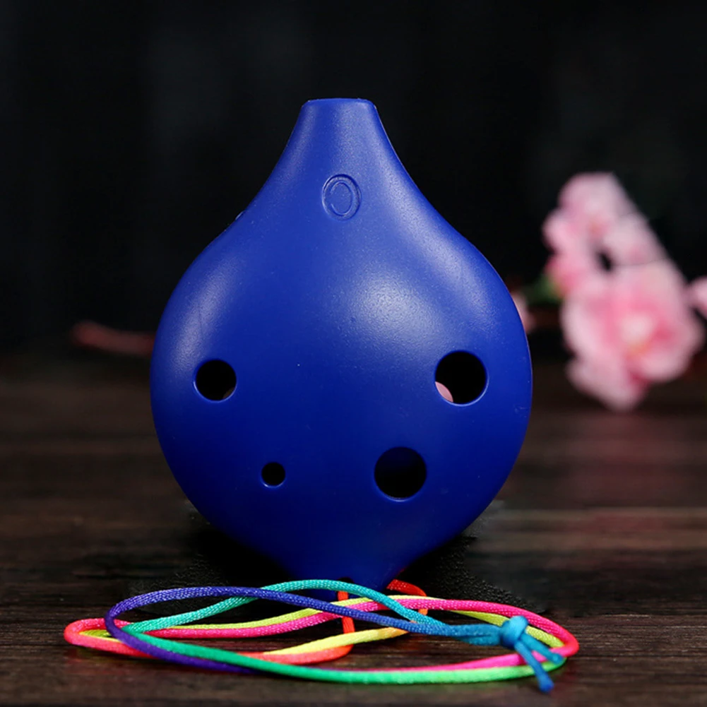 Инструмент с канавками, 6 отверстий, уровень навыков Ocarina, модный дизайн для начинающих, высокое качество звука с 1 ремешком
Инструмент с канавками, 6 отверстий, уровень навыков Ocarina, модный дизайн для начинающих, высокое качество звука с 1 ремешком