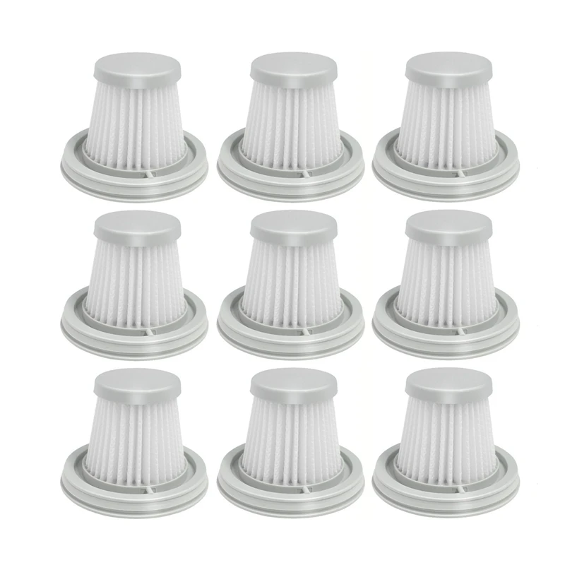 9PCS Filters Handheld Vacuum Cleaner Filter Replace Accessories For Xiaomi Mijia Handy Vacuum Cleaner Home Car Wireless
9PCS Filters Handheld Vacuum Cleaner Filter Replace Accessories For Xiaomi Mijia Handy Vacuum Cleaner Home Car Wireless