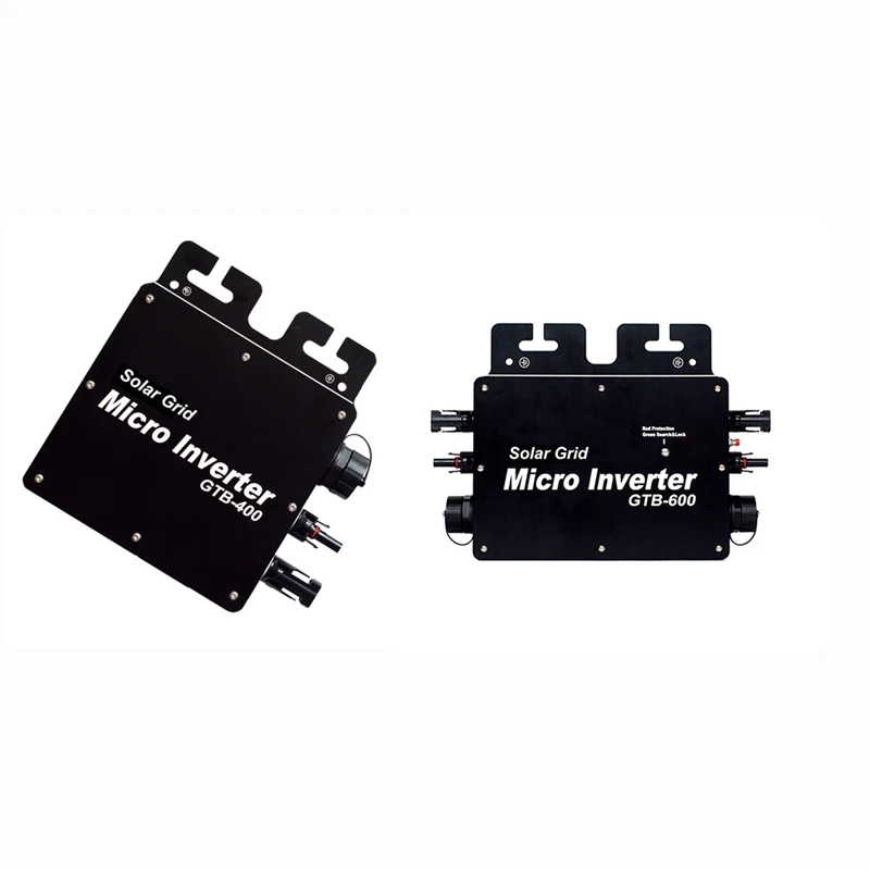 Mini Inverter Grid Tie Pure Sine Wave On Grid Mini Solar Inverter 220V Wifi Network Connection IP65 Waterproof
Mini Inverter Grid Tie Pure Sine Wave On Grid Mini Solar Inverter 220V Wifi Network Connection IP65 Waterproof