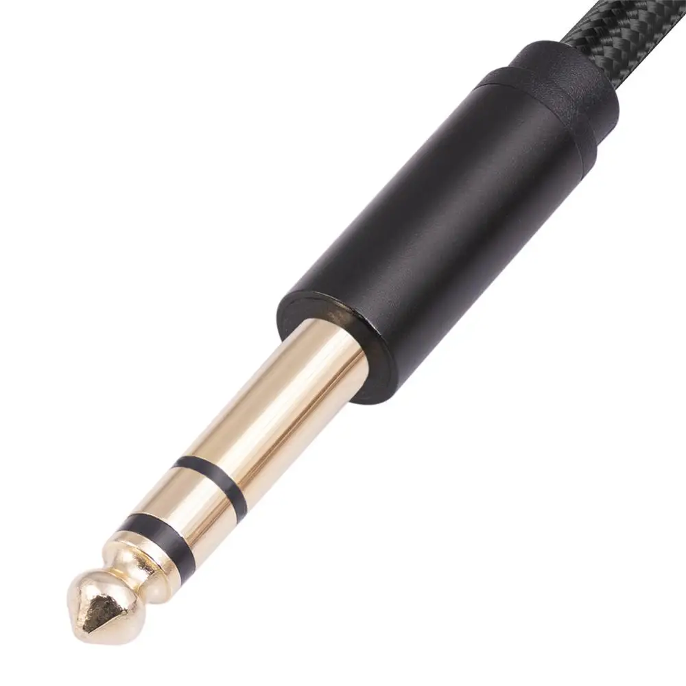 1/4 Plug 6.35 Male Stereo Bifurcated Audio Line Anti-interference Noise Reduction Dual Rca Mother Trs Plug Hifi Audio Cable
1/4 Plug 6.35 Male Stereo Bifurcated Audio Line Anti-interference Noise Reduction Dual Rca Mother Trs Plug Hifi Audio Cable