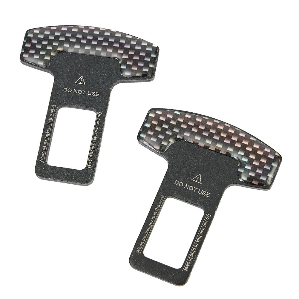 2pcs Seat Belt Buckles Car Truck Carbon Fiber Seat Safety Belt Lock Black Buckle Clip Universal Carbon Fiber Car Accessories
2pcs Seat Belt Buckles Car Truck Carbon Fiber Seat Safety Belt Lock Black Buckle Clip Universal Carbon Fiber Car Accessories