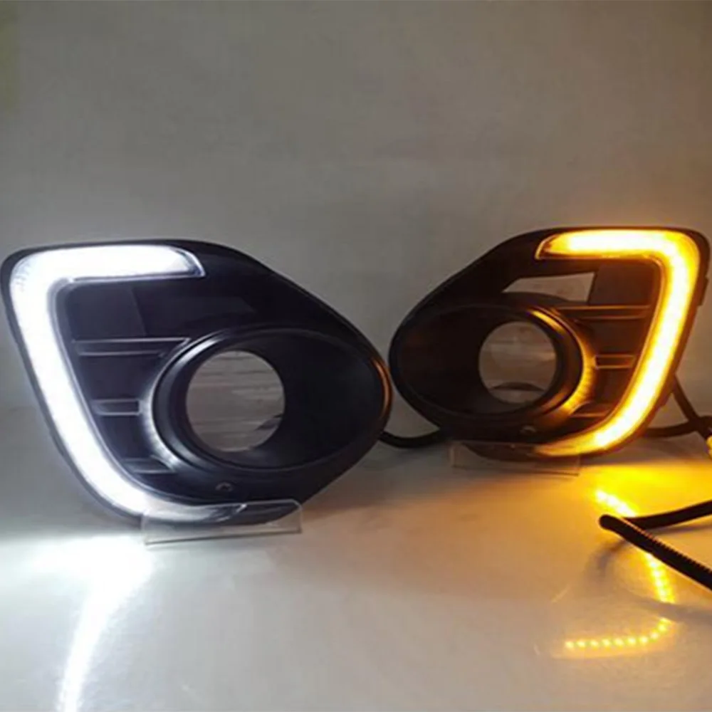 Car Flashing For Mitsubishi Lancer LED Daytime Running Light DRL Foglamp With Yellow Signal Fog Lamp 2016 to 2019
Car Flashing For Mitsubishi Lancer LED Daytime Running Light DRL Foglamp With Yellow Signal Fog Lamp 2016 to 2019