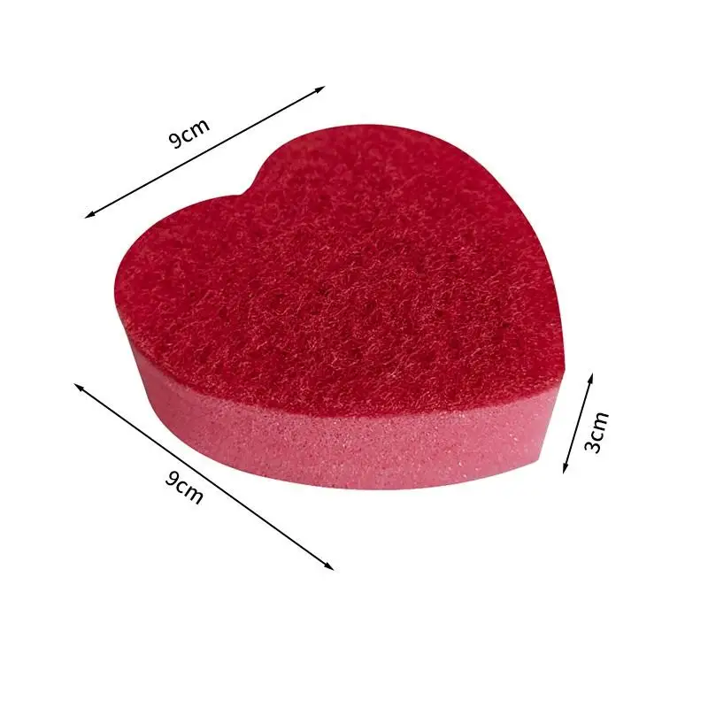 10 шт., губка в форме сердца, сверхмощный коврик, сильное дезактивирующее полотенце для мытья посуды, милая форма сердца, не царапает, кухонные аксессуары
10 шт., губка в форме сердца, сверхмощный коврик, сильное дезактивирующее полотенце для мытья посуды, милая форма сердца, не царапает, кухонные аксессуары