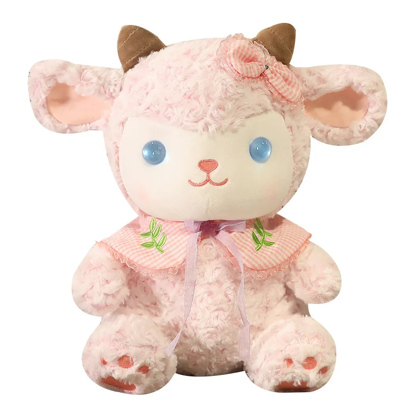 Cute Fluffy Curl Luoli Sheep Doll Pillow Plush Toys Soft Stuffed Animal Doll Kawaii Cushion Cartoon Home Bed Decor Gifts
Cute Fluffy Curl Luoli Sheep Doll Pillow Plush Toys Soft Stuffed Animal Doll Kawaii Cushion Cartoon Home Bed Decor Gifts