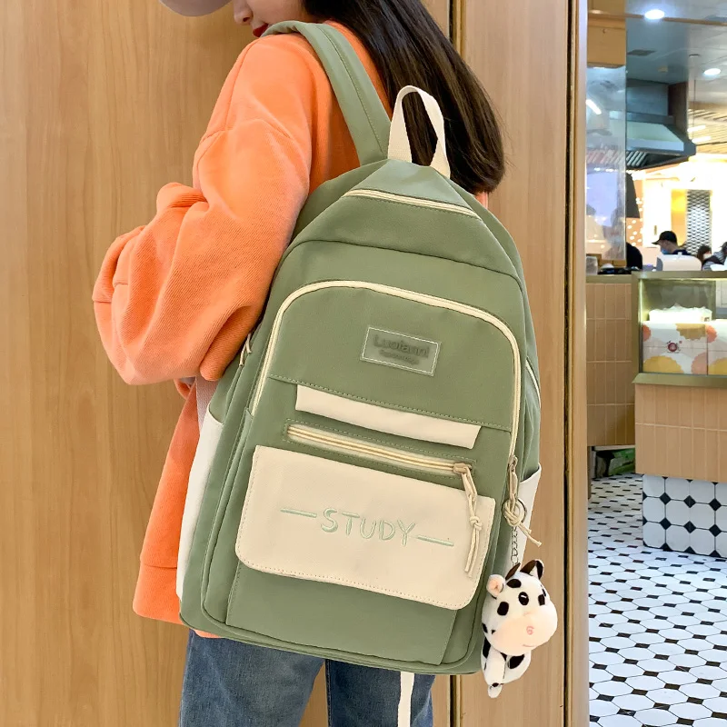 Girl Travel Waterproof Book Bags Trendy Red Women Student Kawaii Laptop School Bag Female Fashion Lady College Backpack Cute New
Girl Travel Waterproof Book Bags Trendy Red Women Student Kawaii Laptop School Bag Female Fashion Lady College Backpack Cute New